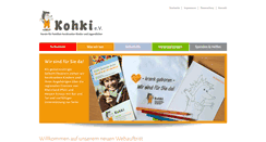 Desktop Screenshot of kohki.de